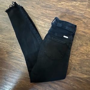 Women’s KanCan Estilo black super skinny stretch jeans size 1